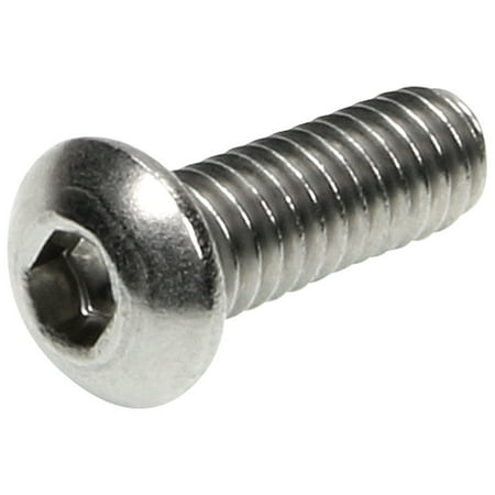 

Button Head Bolts 1/4-20 x 3/4in 25pk SS