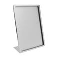 thumbnail image 2 of Vertical Sign Holder Tabletop Menu Display Stand Stainless Steel for Hotel Restaurant, 2 of 5