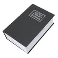 thumbnail image 3 of Caja de libros falsa decorativa, caja de seguridad para guardar libros, caja de seguridad para guardar libros, caja con forma de libro, diseño de clase mundial, 3 of 12