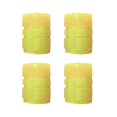 thumbnail image 1 of Kuymtek 4 Tapas Luminosas para Neumáticos Tapa para Vástago Neumático para Vástago Llanta para Motocicletas (amarillo), 1 of 8