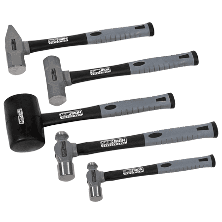 

Titan Tools 63125 5-Piece Hammer Set