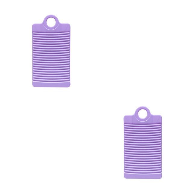 Yuarrent Tabla de de ropa de plástico PP, tabla de de ropa, tabla de limpieza antideslizante para el hogar, 31,5x16,8 cm, 1 ud. Type1 NO1