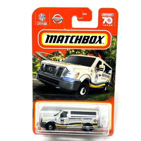 Matchbox Nissan NV Van 71/100