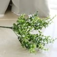 thumbnail image 5 of Raindrops Plastic Faux Eucalyptus Artificial Plants Green for Vase Bouquet Home Garden Use, 5 of 8