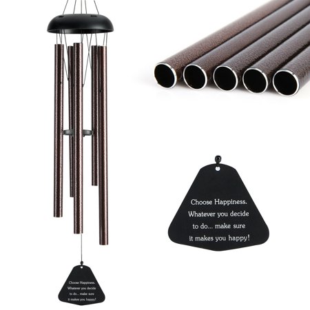 Wind Chimes Deep Tone 36 Inch Large Outdoor Garden Windchimes