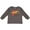 Charcoal, variant on Inktastic I Love Heart Veggies Vegetables Healthy Food Boys or Girls Long Sleeve Toddler T-Shirt