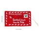 thumbnail image 5 of EeaseMX Bolsas de dulces de regalo de Navidad, tela colgante, sobres de Papá Noel, adornos para árbol de Navidad, 4 Uds., 5 of 7