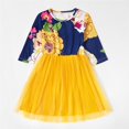 thumbnail image 3 of Flower Mother Daughter Matching Dresses Family Look Mommy and Me Clothes Outfits, 3 of 8