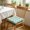 Green, variant on CCWADH Solid Color Cushioned Seat Cushion for Dining & Office Chairs - Soft, Breathable, and Non-Slip Comfort - Ideal for Home, Study, and Balcony Decor