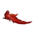 thumbnail image 2 of 2PCS Christmas Tree Birds, Colorful Feather Faux Bird Ornaments, Clip-On Branch Decor for Indoor or Outdoor Holiday Scenes, 2 of 6