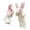 Pink, variant on Fogun Animal Hand Puppet Bunnies Hand Puppets Stuffed Animals Plush Toy Interactive Hand Puppets Storytelling Playful Learning