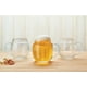 thumbnail image 2 of Juego De 6 Tarros De Vidrio Para Cerveza 650 Ml. Borgonovo Balon Beisbol, 2 of 2