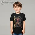 thumbnail image 2 of Boy's Marvel Iron Man Technology  Graphic Tee Black X Large, 2 of 9