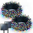 thumbnail image 1 of Guirnalda de luces solares JMEXSUSS 400 LED, 46 m, multicolor, resistente al agua, 1 of 9
