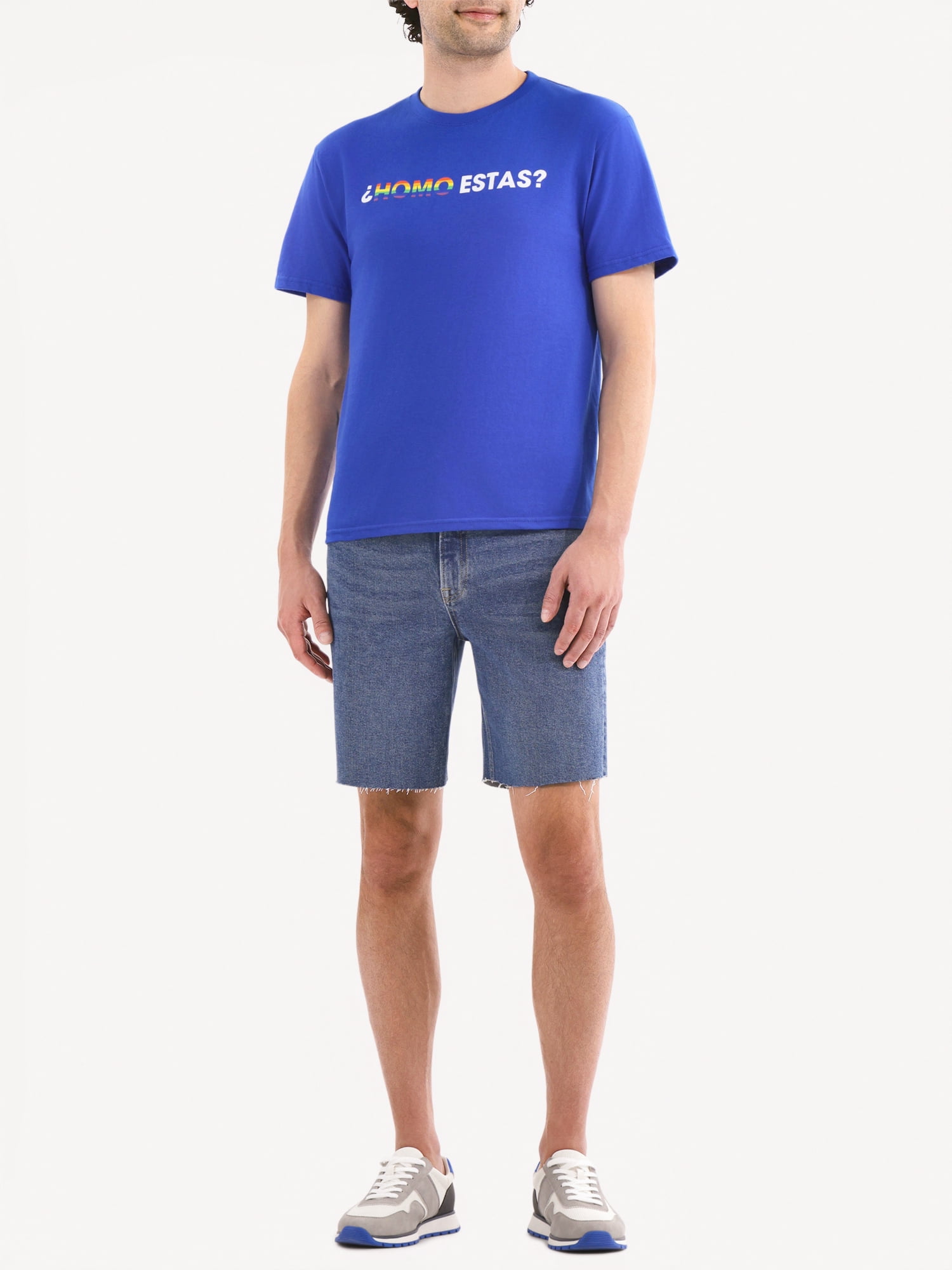 Pride The Phluid Project All Gender Homo Estás? Cotton Graphic Tee Shirt, Men's Sizes XS-3XL