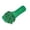 Green, variant on Women's Flat Flip Flops Square Toe Soft Sole Open-Toe Flower Comfortable Spring Summer Beach Slippers,Size 36-43