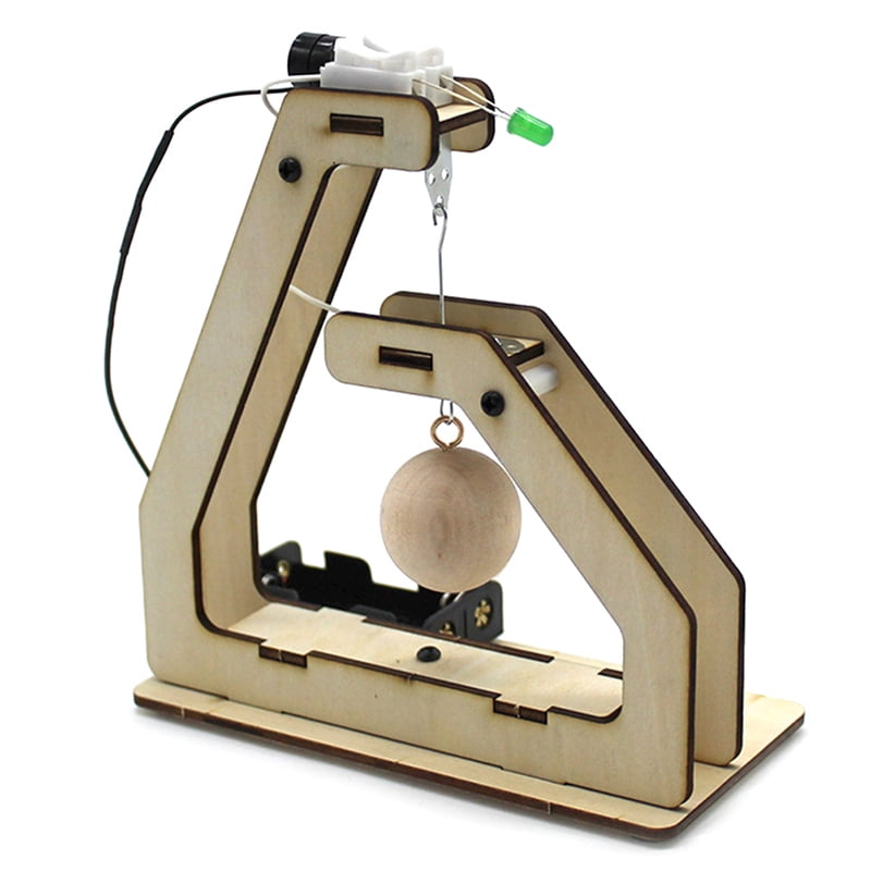Earthquake Alarm Technology DIY Students Hand assembled Experiment how-to-make-earthquake-working-model-earthquake-alarm-working