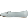 thumbnail image 2 of Journee Womens Callee Ballet Bow Slip On Dress Flats, Widths Available, 2 of 9