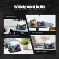 thumbnail image 7 of Cauagu Lively Cute Turtle for Large Tissue Box Cover Rectangular–Plus Size Rectangle Tissue Box Holder Long Tissue Holder for Bathroom/Car/Office Decor 7.9X4.9X4.9'', 7 of 7