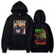 thumbnail image 3 of Sudadera con capucha de Chris Brown de la gira Under The Influence 2023 Sudadera con capucha Breezy Sudaderas de gran tamaño de rapero Sudadera con capucha de primavera y otoño, 3 of 5