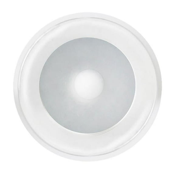 Shadow-Caster LED Lighting SCM-DLX-WBR-WH DLX White Housing Series Down Light, White, Blue & Red