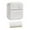 white, variant on Bunblic Mini Thermal Printer Miniature Printer Inkless Pocket Photos Document Printing Label Maker Thermal Printing Device for Memo Journal blue