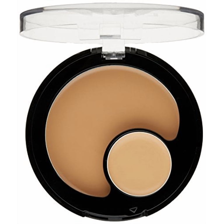Revlon Colorstay 2-in-1 Compact Makeup and Concealer, Nude 200