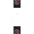 thumbnail image 4 of Tissot Black Toronto Raptors Official Leather Watch Strap, 4 of 4