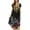 Black / Multicolor, variant on 20469-NEW-BB-1X Riviera Sun Dress / Dresses for Women (Navy / Blue, Large)