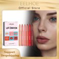 thumbnail image 2 of Delineador de labios mate suave, resistente al agua, de 6 colores, color marrón oscuro, de larga duración, de Lady Charms Cosmetics, maquillaje, delineador de labios, 2 of 4