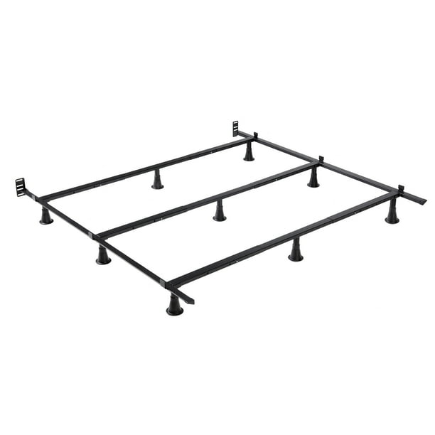 Prestige P56 Premium Adjustable Bed Frame with PushPin Size Adjustment and Oversized Recessed