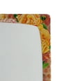thumbnail image 3 of Ambesonne Rose Pattern Fitted Sheet, Flowers Nature Print, Twin Size, Pale Pink Mustard, 3 of 5