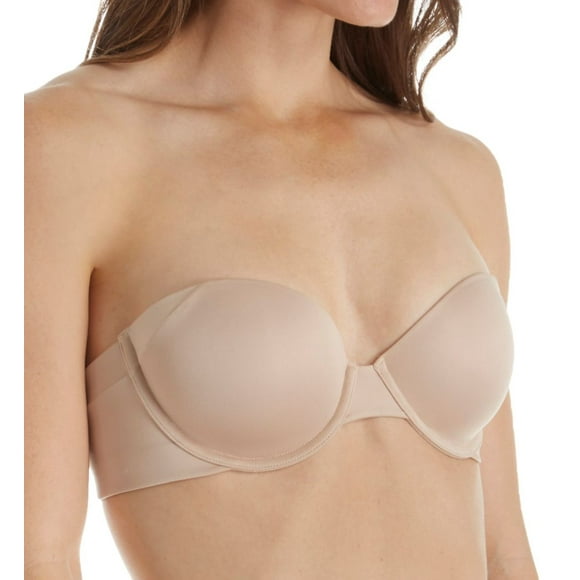 Women's Self Expressions SE6900 Side Smoothing Strapless Bra (Paris Nude 40D)