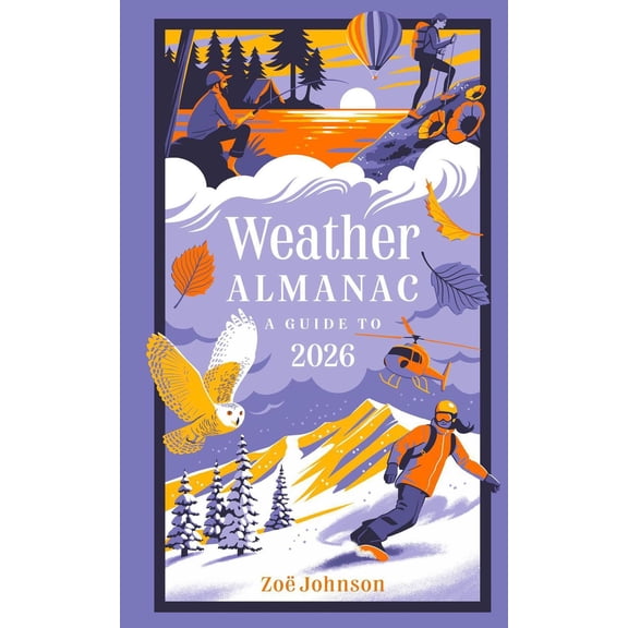 Zoë Johnson Weather Almanac 2026 (Hardcover)