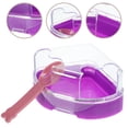 thumbnail image 3 of SHISUYAN 1Pcs Eco Friendly Abs Hamster Bath With Ventilation For Pet Owners, 3 of 8