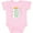 AD-Pink, variant on Fireflies Summer Vacation Boys or Girls Baby Bodysuit