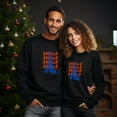 thumbnail image 2 of EcoLoom Amour Sketch Paris Long Sleeve Unisex Midweight Crewneck Sweatshirt, 2 of 4
