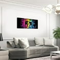 thumbnail image 3 of Hieng Kids Ice Hockey Canvas WallGraffiti Styles Hockey Office Wall Artwork Posters Winter Sports Game Pictures Bathroom Bedroom Dinning Room Hockey Wall Painting, 3 of 6