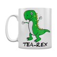thumbnail image 1 of Grindstore - Taza modelo Tea-Rex (Blanco), 1 of 3