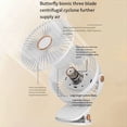 thumbnail image 1 of Ventilador con Clip de 6 Pulgadas, Recargable por USB, Fuerte Energía Eólica, Miniventilador Portátil Silencioso para Oficina y Escritorio, Rosa, 1 of 5