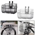 thumbnail image 6 of Lylong Folding Bike Basket With Hook Front Basket Rear Basket For Mountain Bike, 6 of 8