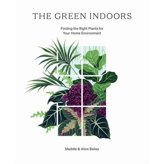 The Green Indoors: Finding the Right Plants for Your Home Environment, (Hardcover)