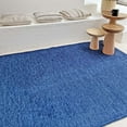 thumbnail image 4 of Alfa Rich 5x8 Navy Blue Area Rugs for Living Room Bedroom Decor Cotton Washable Pet Friendly, 4 of 5