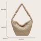 thumbnail image 2 of Bolso de nailon sencillo para mujer bolso de hombro acolchado ligero bolso de ocio suave para mujer, 2 of 9