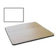 thumbnail image 1 of Square Cafe Breakroom Top in Walnut (42 in. Square/White), 1 of 2