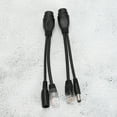thumbnail image 1 of Adaptador Divisor POE Impermeable de 5 Pares para Cámara IP Transmisión Rápida Larga Vida útil, 1 of 8