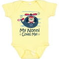 thumbnail image 3 of Inktastic Nonni Loves Me Baby Bear Boys Baby Bodysuit, 3 of 5