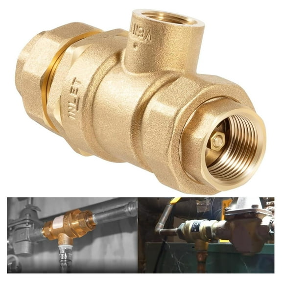 Replacement for Watts 9D- 3/4" Dual Check Backflow Preventer with Atmospheric Vent