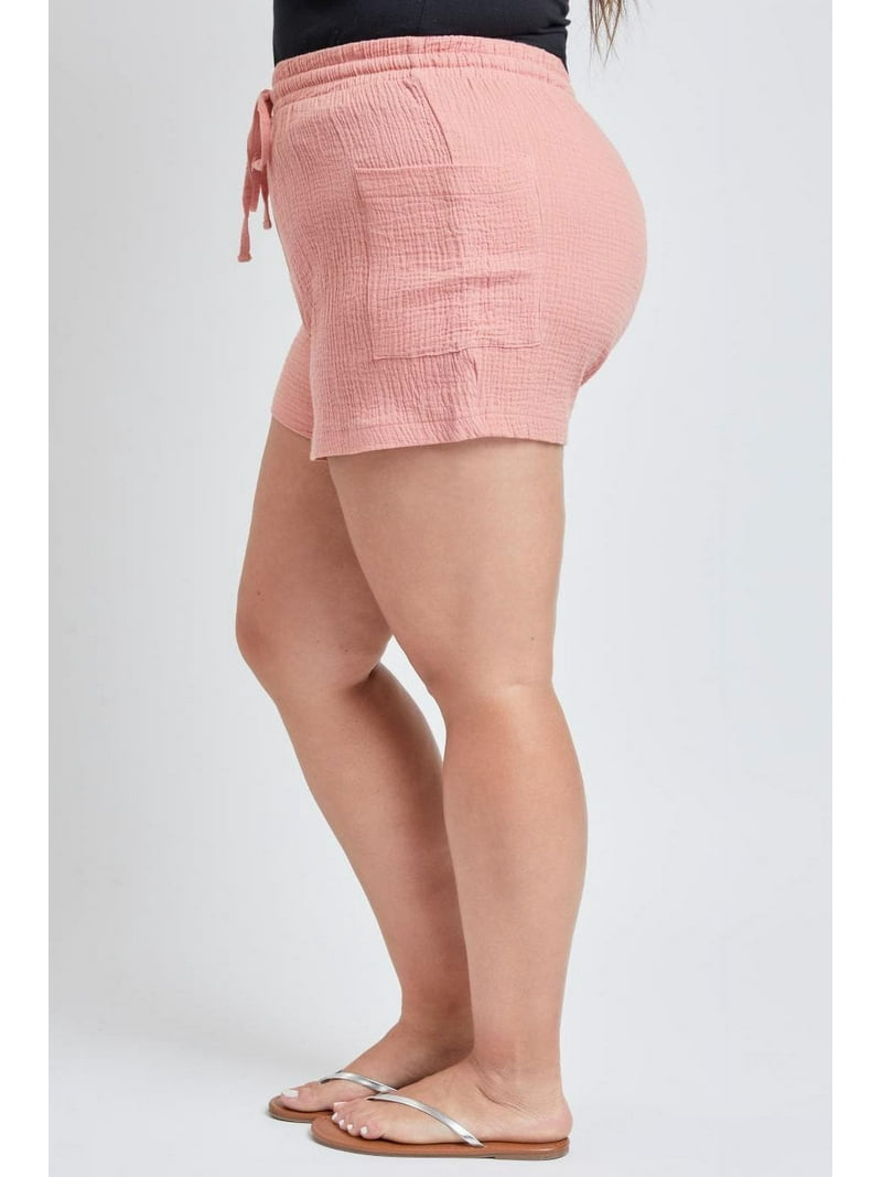 lownn UTILITY SHORTS ショーツ サイズM 48 ブラウン W's Pace Light Shorts | FULLMARKS