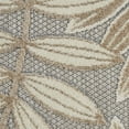 thumbnail image 3 of Nourison Aloha Indoor/Outdoor Natural 4' x round Area Rug, (4 Round), 3 of 10
